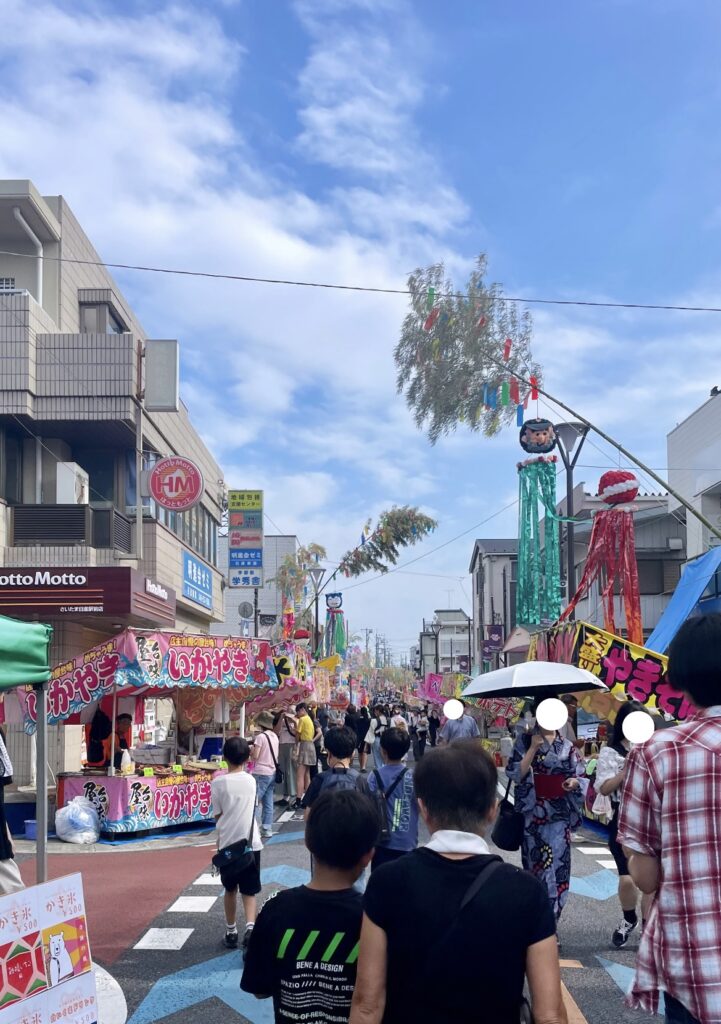 日進駅メンズカットBALMERS(バルマーズ)〜日進七夕祭り〜