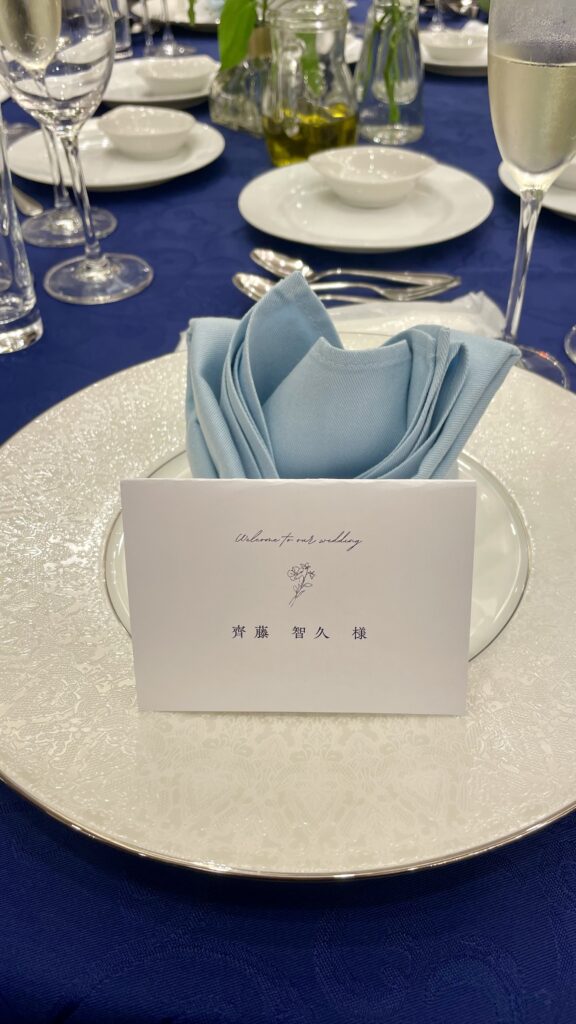 日進駅メンズカットBALMERS(バルマーズ)〜友人の結婚式〜