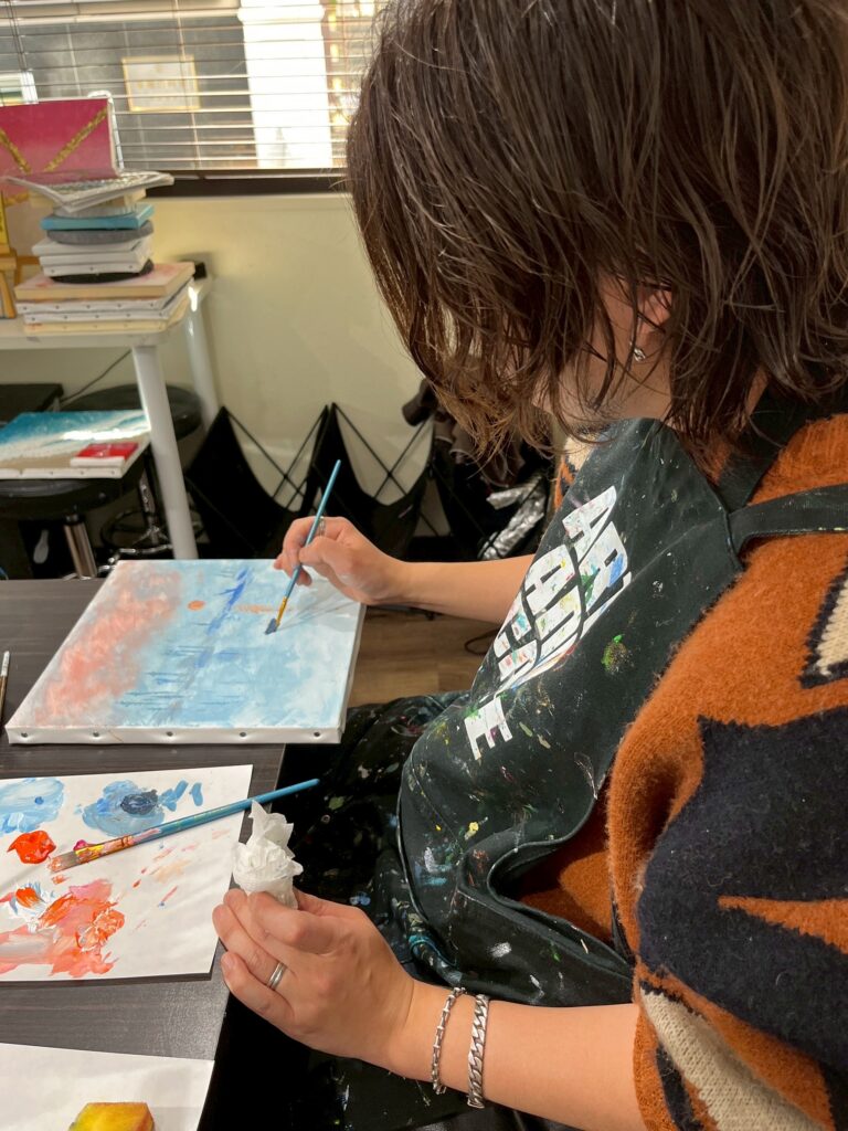 日進駅徒歩15分理容室BALMERS(バルマーズ)〜芸術の秋〜