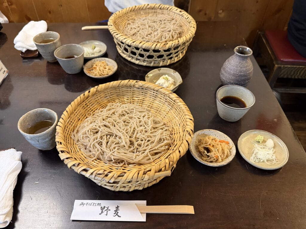 日進駅メンズパーマBALMERS(バルマーズ)〜長野旅行〜