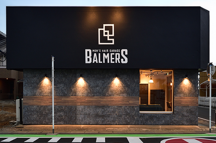 BALMERS mens hair garage -バルマーズ-